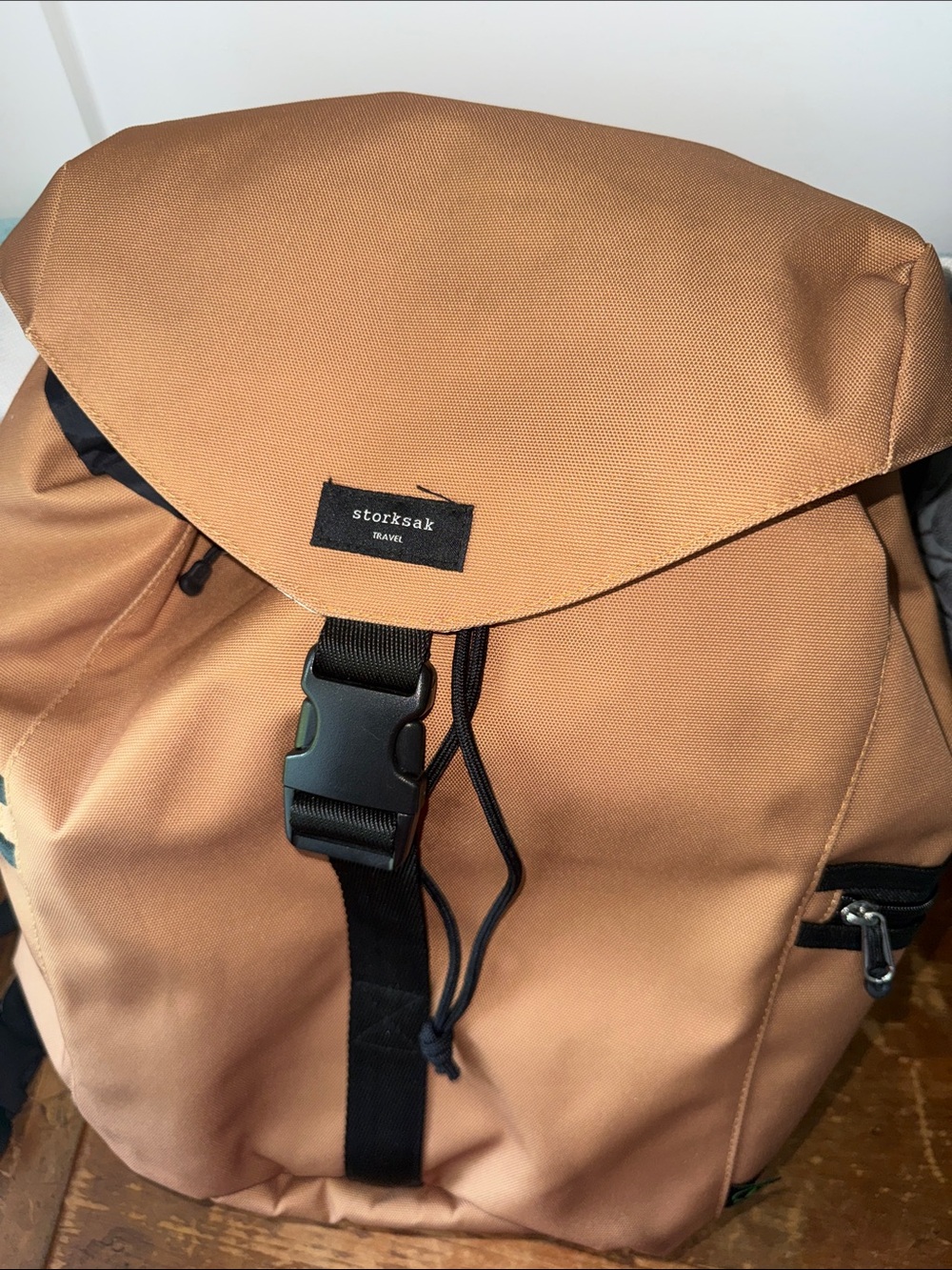 Storksak Travel Eco Backpack Diaper Bag - Picture 7 of 12